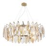 Подвесная люстра Crystal Lux TREVI SP8 BRASS