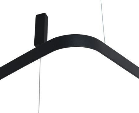 Подвесная люстра Italline IT013-6024 black 3000K