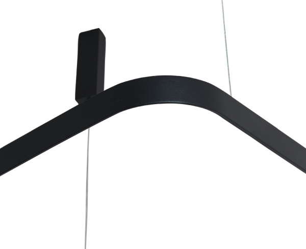 Подвесная люстра Italline IT013-6031 black 3000K