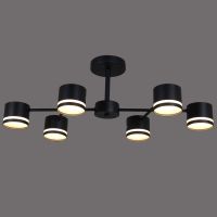 Люстра на штанге Reluce 96730-0.3-06 GX53 BK