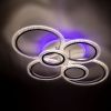 Потолочная светодиодная люстра Arte Lamp Camelia A2516PL-90WH