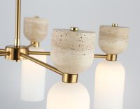 Люстра на штанге Ambrella Light High Light Ceramo Modern LH53325