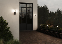 Уличный настенный светильник Maytoni Alura O492WL-01GF