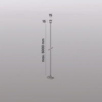 Механический подвес для трека Denkirs Smart Base TR2127-WH