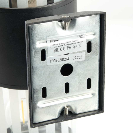 Уличный настенный светильник Feron Торонто DH0902 11653