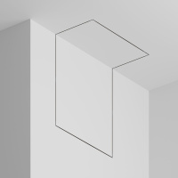 Шинопровод встраиваемый Maytoni Technical Exility X TRX239-422.12B