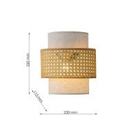 Настенный светильник Favourite Organicum 4768-1W