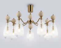 Люстра на штанге Ambrella Light High Light Ceramo Modern LH53287