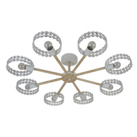 Люстра на штанге Escada Banjo 679/8P White