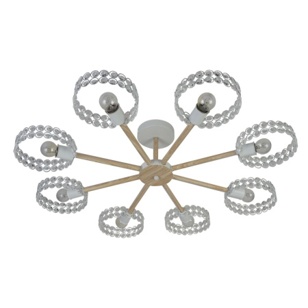 Люстра на штанге Escada Banjo 679/8P White