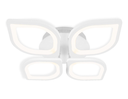 Потолочная светодиодная люстра Ambrella Light Acrylica Original FA4488