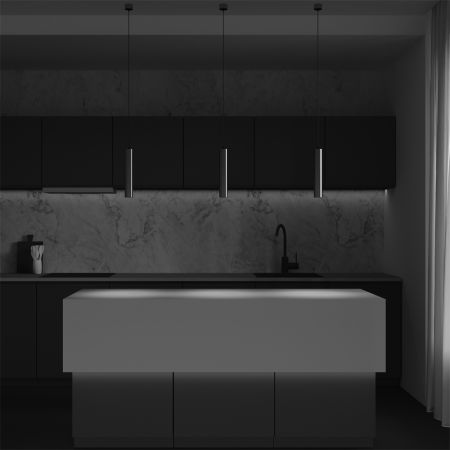 Подвесной светильник Maytoni Focus Led P072PL-L12W4K-BS