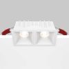 Встраиваемый светодиодный светильник Maytoni Technical Alfa LED Dim Triac DL043-02-10W4K-D-SQ-W