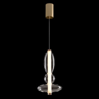 Подвесной светильник Crystal Lux QUASAR SP10W LED TRANSPARENT