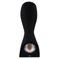 Уличный настенный Reluce 86876-9.2-001JH LED2*3W BK RLOS