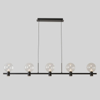 Подвесной светильник Crystal Lux DUET SP35W LED BLACK