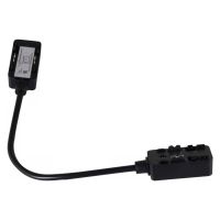 Коннектор для магнитного шинопровода Reluce RL 06302 power corner connector BK