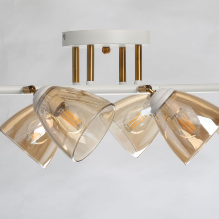 Потолочная люстра De Markt Тетро 673017406