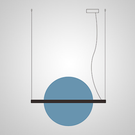 Подвесной светильник ImperiumLoft Liberty 208570-23