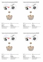 Люстра на штанге Vitaluce V5882-8/5PL