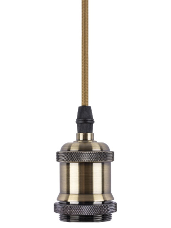 Патрон с кабелем TDM Electric Лофт SQ0335-0074