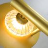 Настенный светильник ImperiumLoft Luni Gold 302708-22