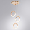 Каскадная люстра Arte Lamp Montana A7777SP-3GO