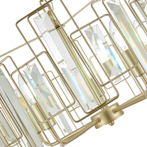 Подвесная люстра EVOLUCE GIANO SLE103403-05