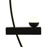 Настенный светильник Escada Ray 10220/2LED Black L