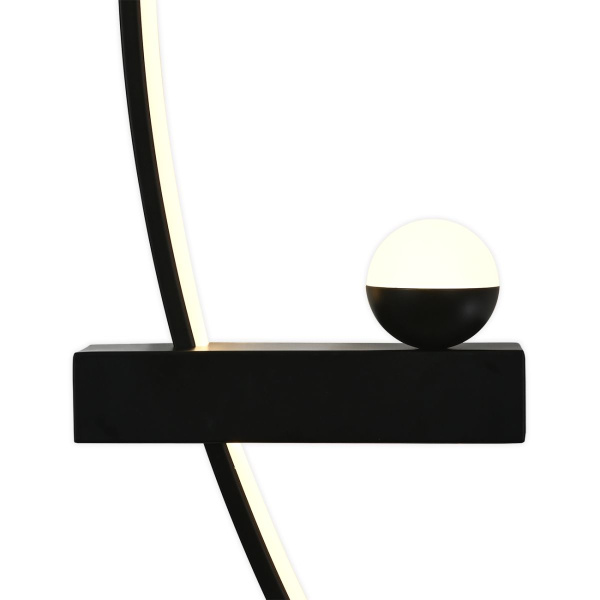 Настенный светильник Escada Ray 10220/2LED Black L