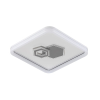 Потолочный светильник Escada Zodiac 10219/SG LED