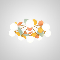 Потолочная люстра ImperiumLoft Matisse 191892-26