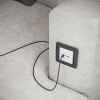 Рамка Werkel Elite на 1 пост графит W0012440