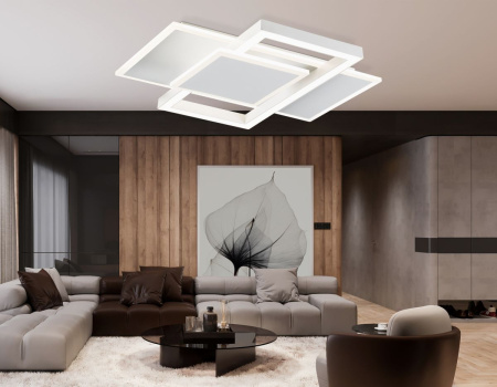 Потолочный светильник Ambrella Light Acrylica Disk FA1021