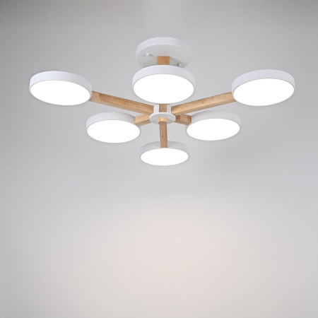 Люстра на штанге ImperiumLoft Turna 141108-26