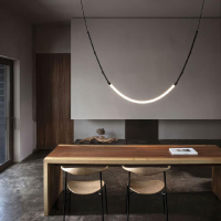 Линейный подвесной светильник Lussole Skew LSP-7317