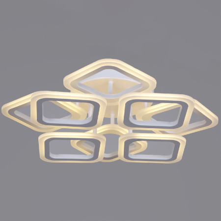 Потолочная люстра Reluce 05104-0.3-4+4 WH