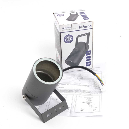 Уличный настенный светильник Feron Бостон 48320