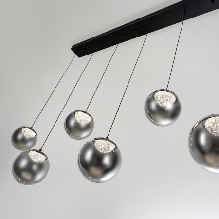 Подвесной светильник Modelux ML.2338.6 BK