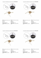 Потолочный светильник Vitaluce V2709-8/3PL