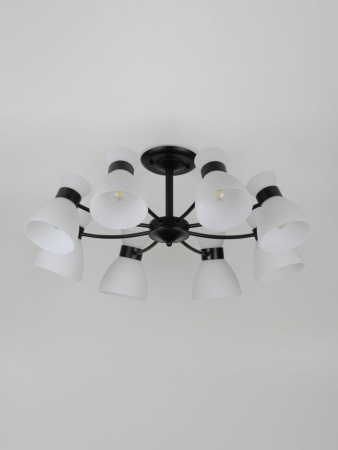 Люстра на штанге Rivoli Aemilia 9185-308 Б0069950