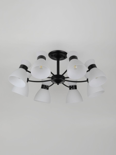 Люстра на штанге Rivoli Aemilia 9185-308 Б0069950