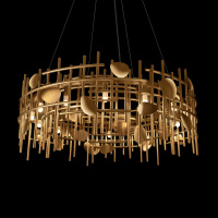 Подвесная люстра Loft IT Escama 10396/800C