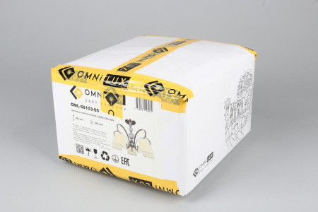 Люстра на штанге Omnilux Laveno OML-56103-05