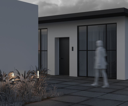 Ландшафтный светильник Maytoni Flare O487FL-L3GF3K1