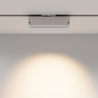 Трековый однофазный светильник Maytoni Basis Rot TR223-1-12WCCT-W-W