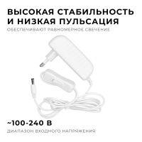 Блок питания Apeyron 24Вт DC24В 1A IP44 03-152