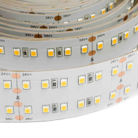 Светодиодная лента Apeyron 24В ПРО 42Вт/м smd2835 240д/м IP20 4200Лм/м 5м 3000К 00-306