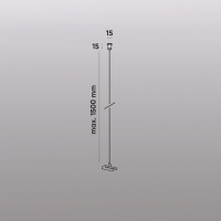 Механический подвес для трека Denkirs Smart Base TR2126-BK