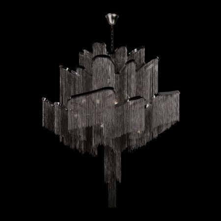 Подвесная люстра Loft IT Stream 10208/800 Gunmetal